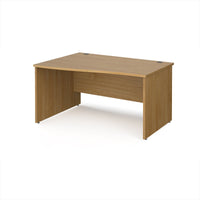 Maestro 25 panel end left hand wave desk