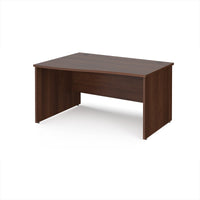 Maestro 25 panel end left hand wave desk