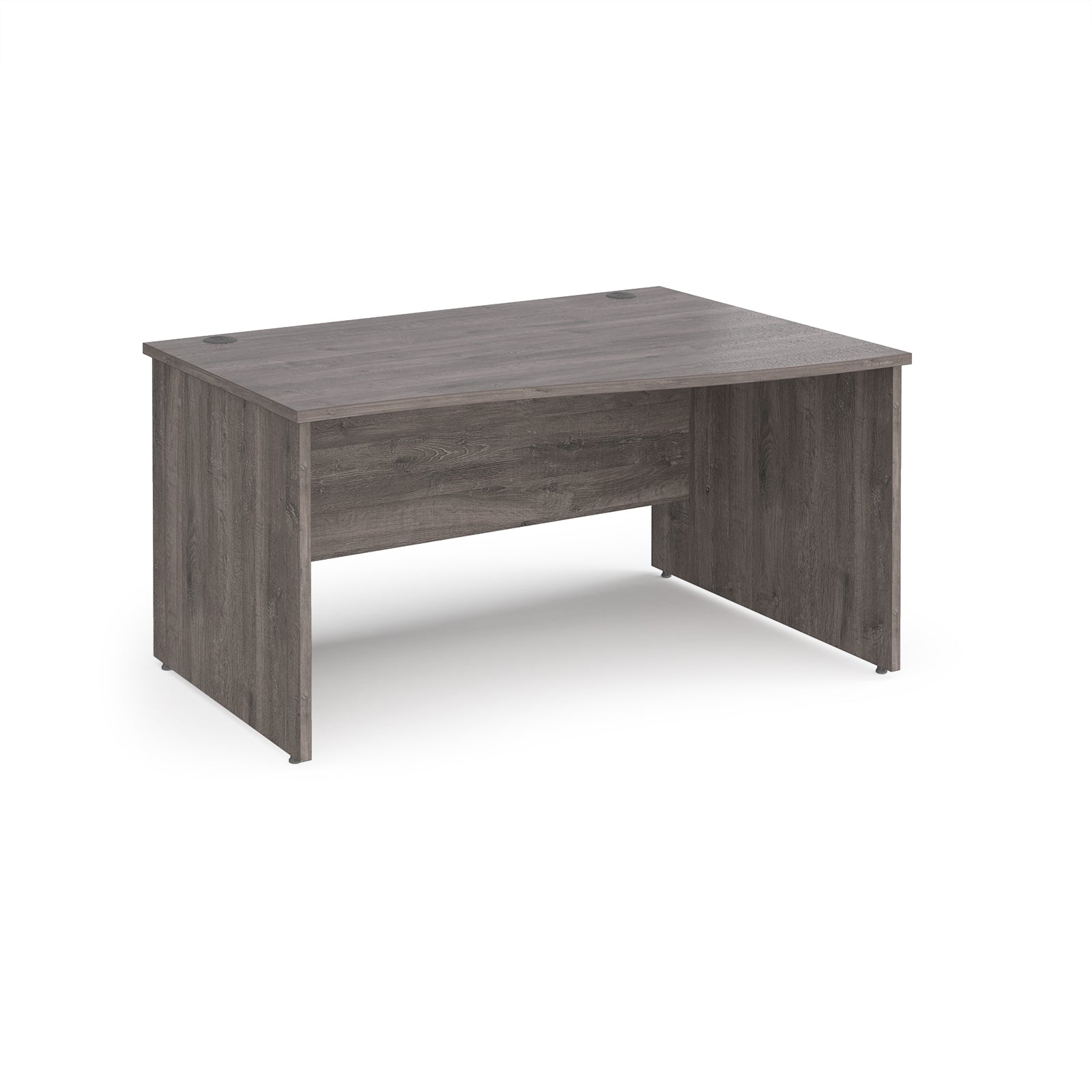 Maestro 25 Panel End Right Hand Wave Desk