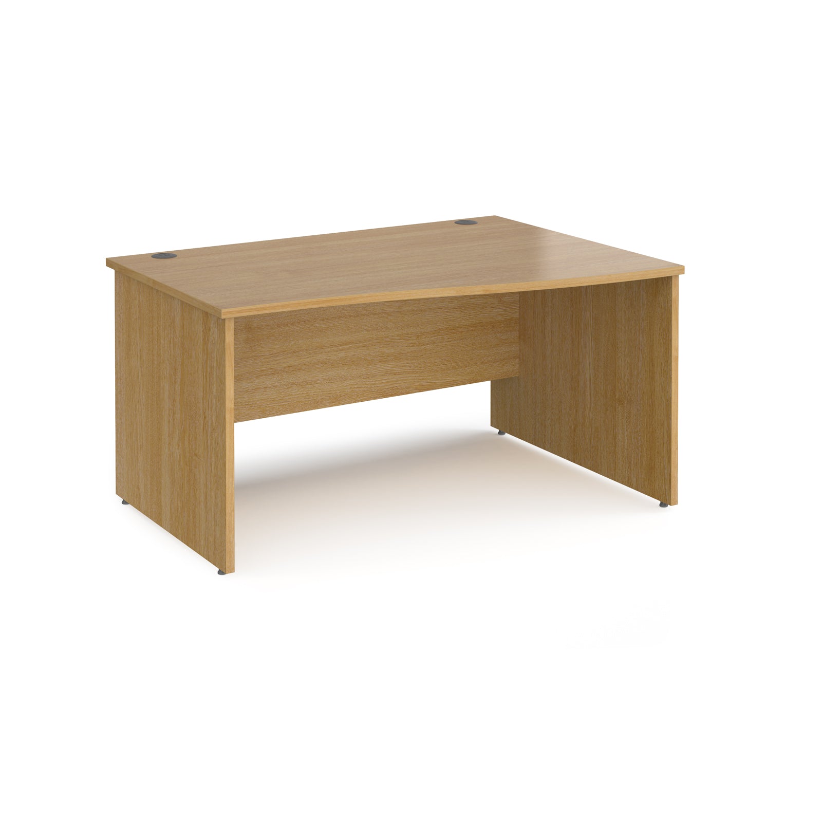 Maestro 25 Panel End Right Hand Wave Desk