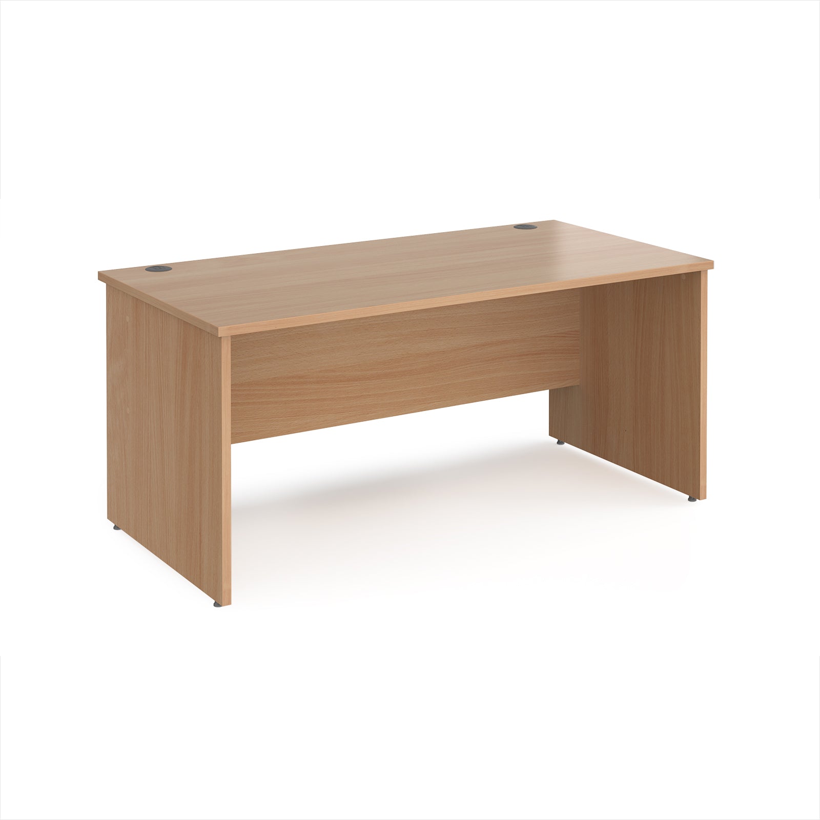 Maestro 25 panel end 800mm deep desk