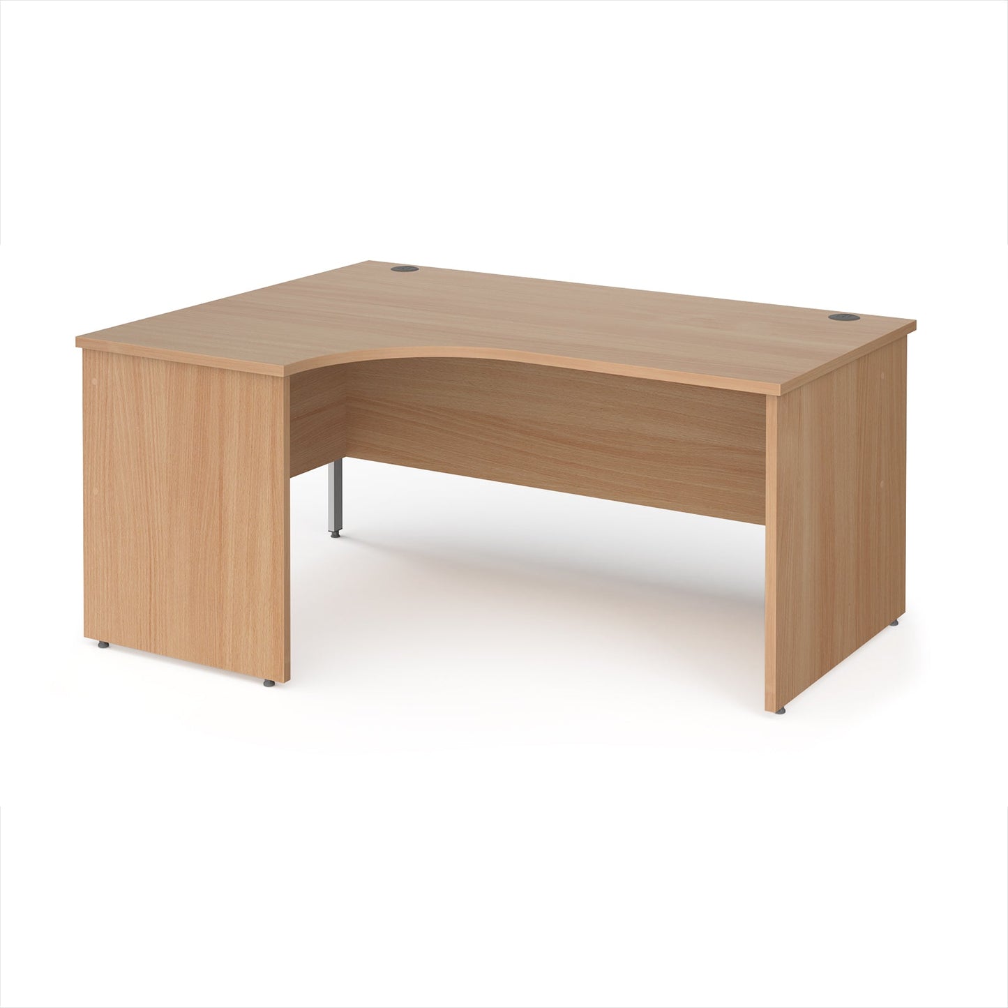 Maestro 25 panel end left hand ergonomic desk