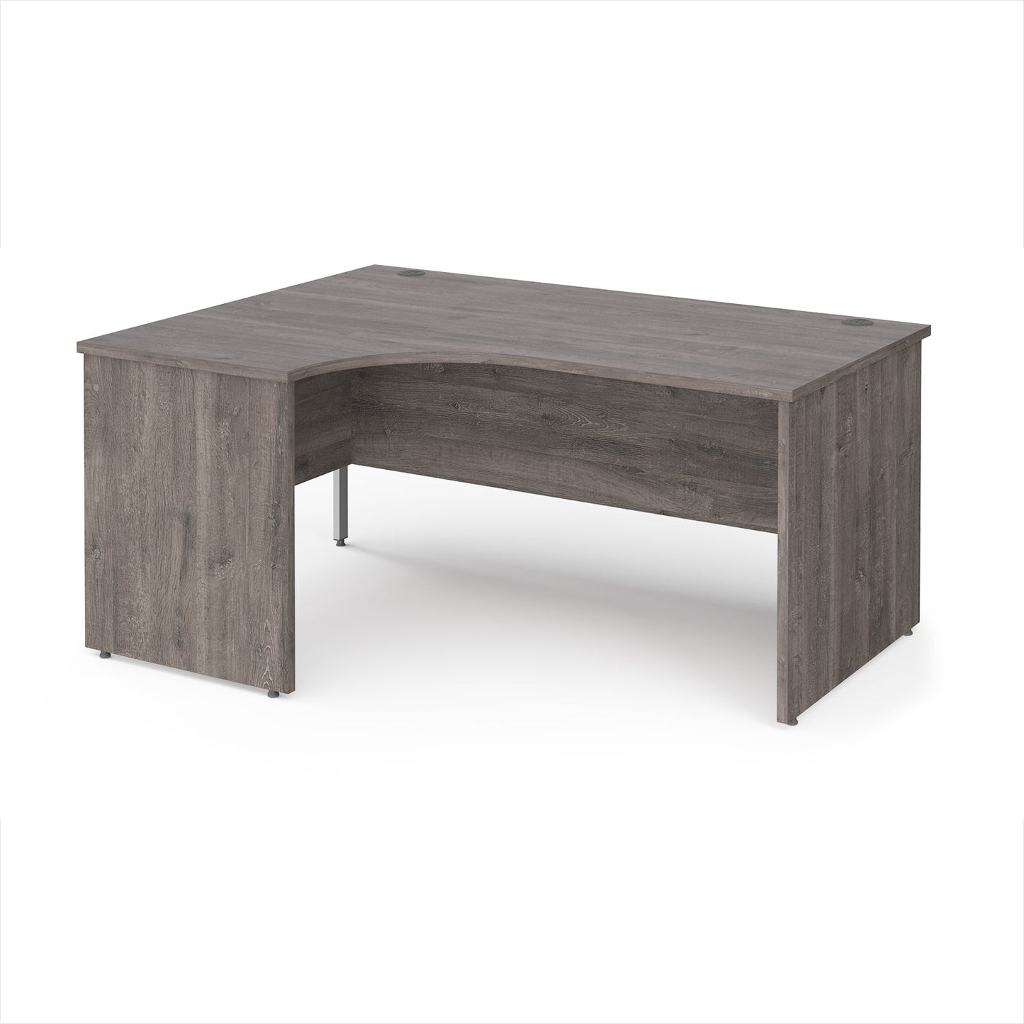 Maestro 25 panel end left hand ergonomic desk