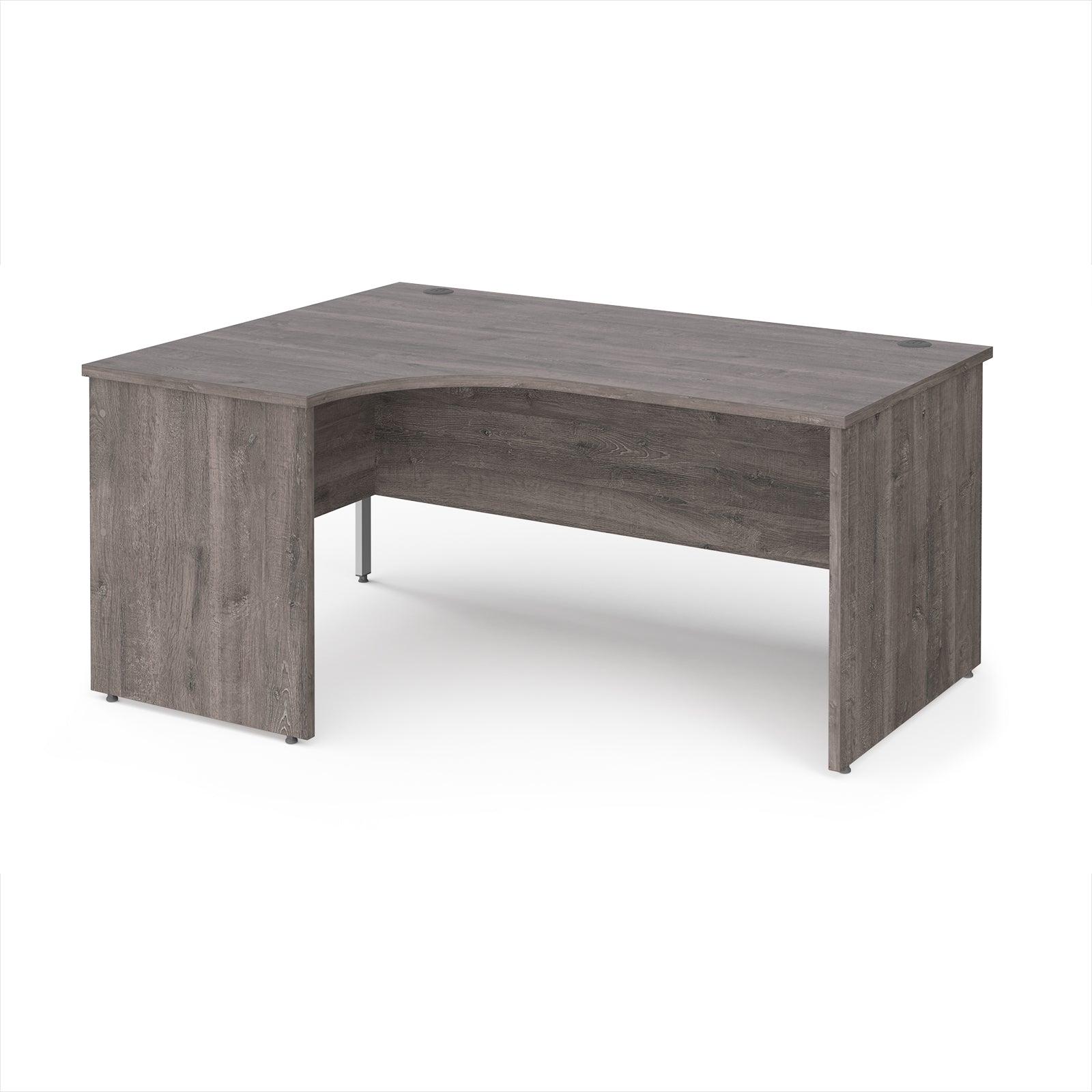 Maestro 25 panel end left hand ergonomic desk