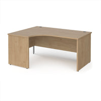 Maestro 25 panel end left hand ergonomic desk