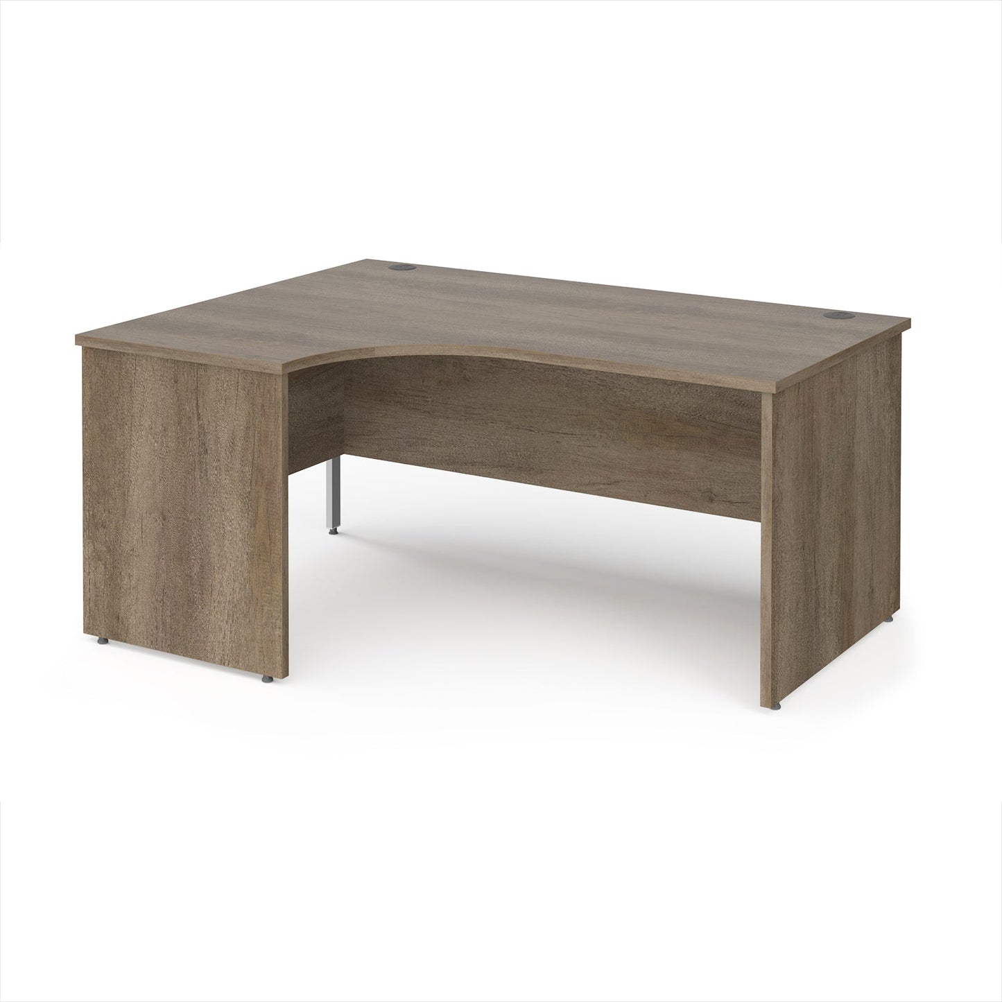 Maestro 25 panel end left hand ergonomic desk