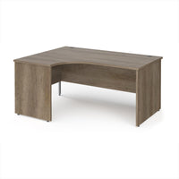 Maestro 25 panel end left hand ergonomic desk