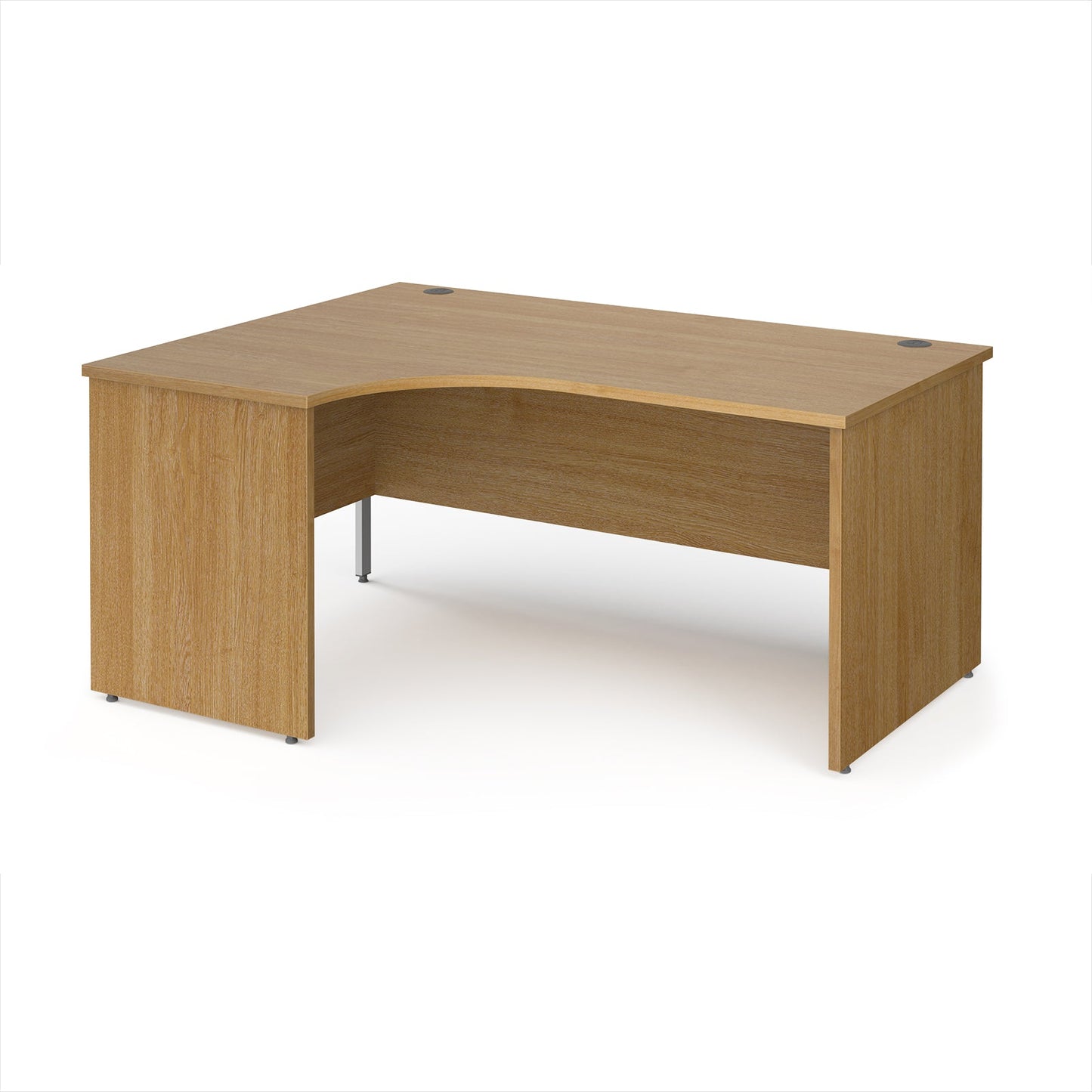 Maestro 25 panel end left hand ergonomic desk