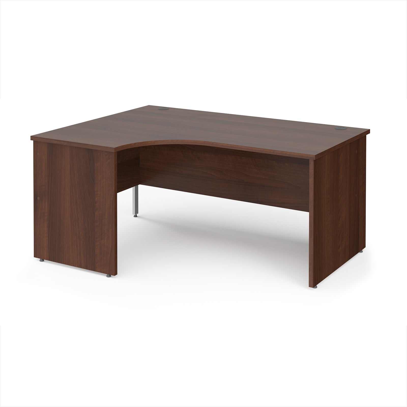 Maestro 25 panel end left hand ergonomic desk