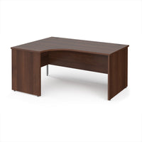 Maestro 25 panel end left hand ergonomic desk
