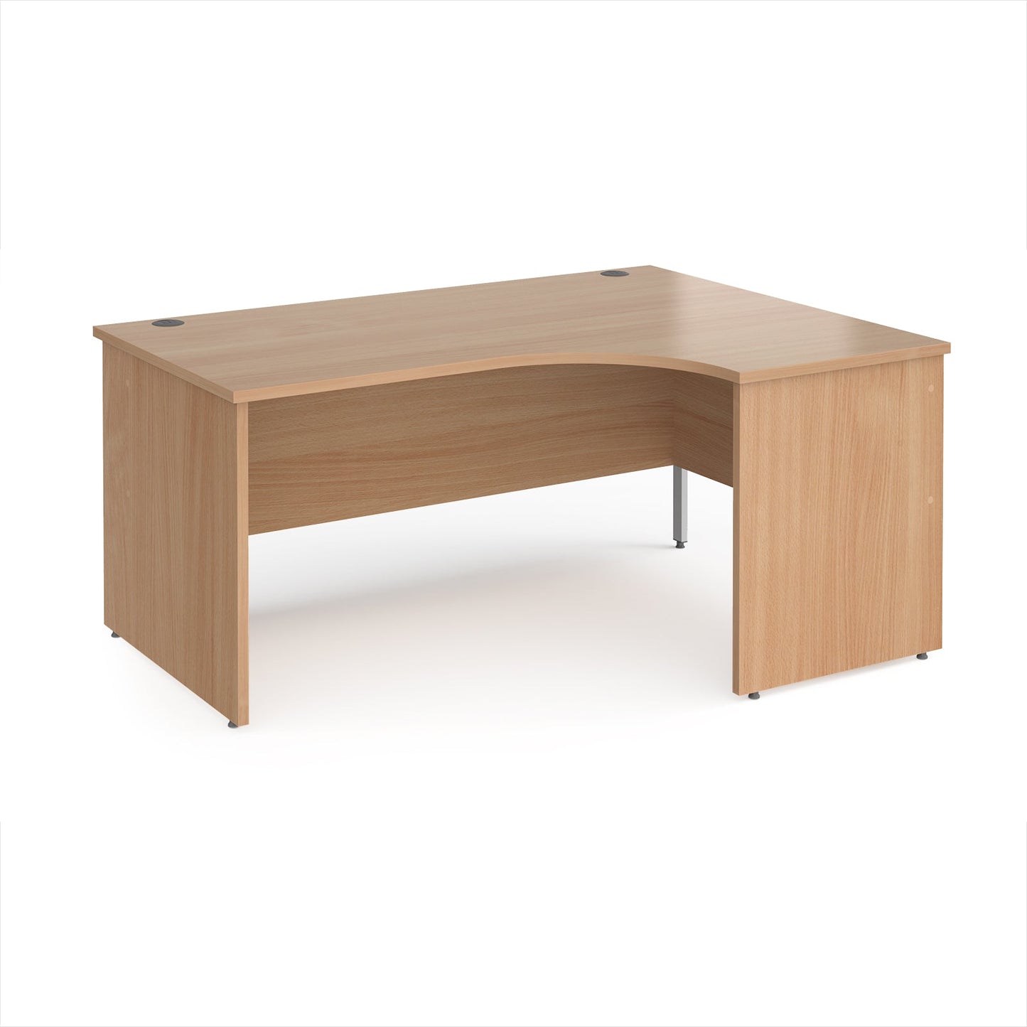 Maestro 25 panel end right hand ergonomic desk