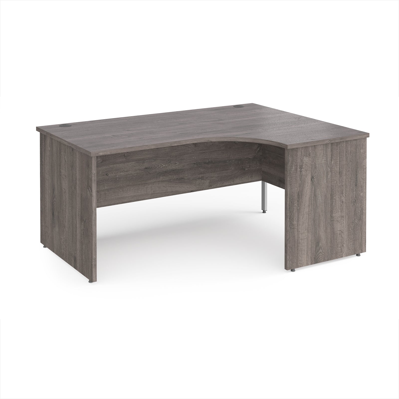 Maestro 25 panel end right hand ergonomic desk