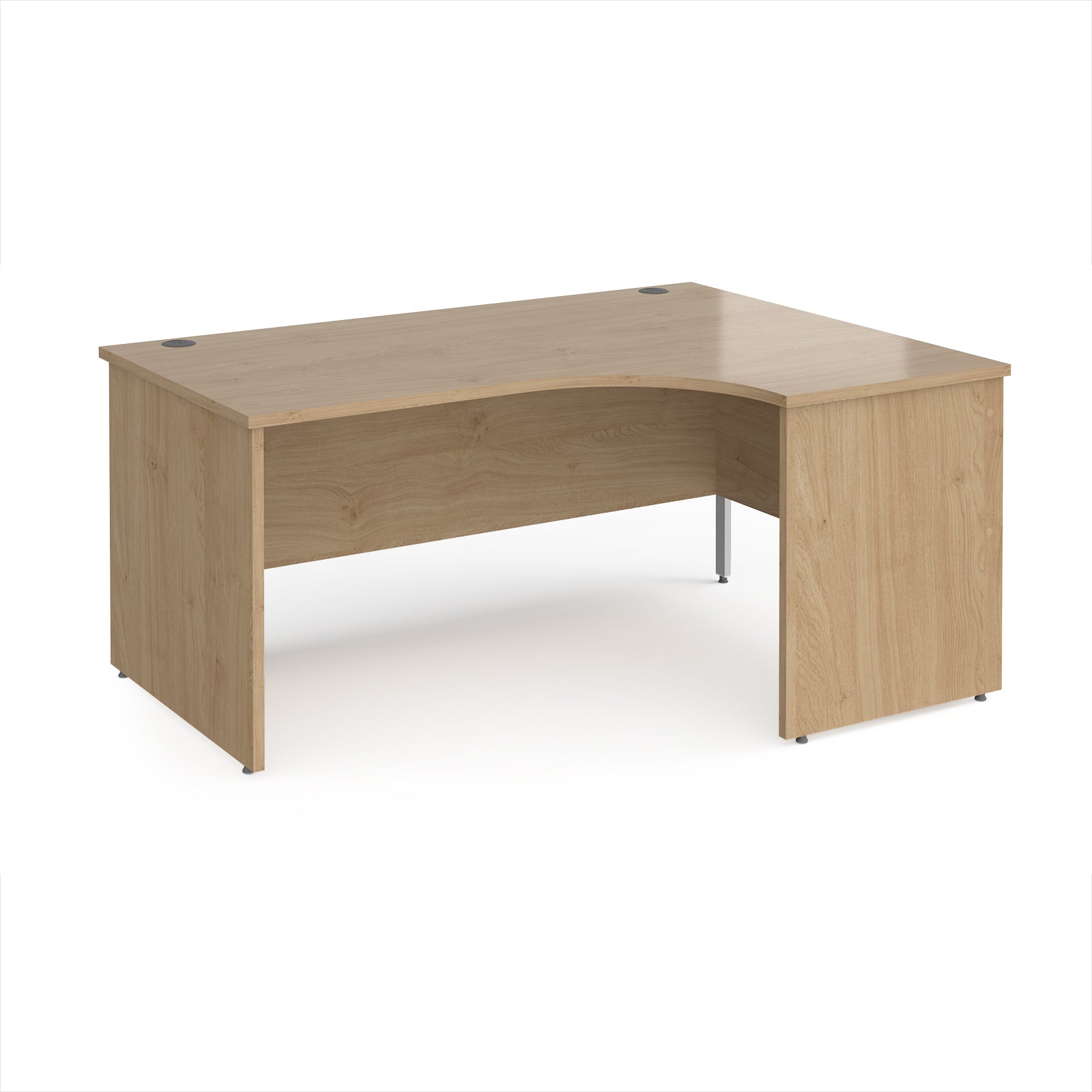 Maestro 25 panel end right hand ergonomic desk