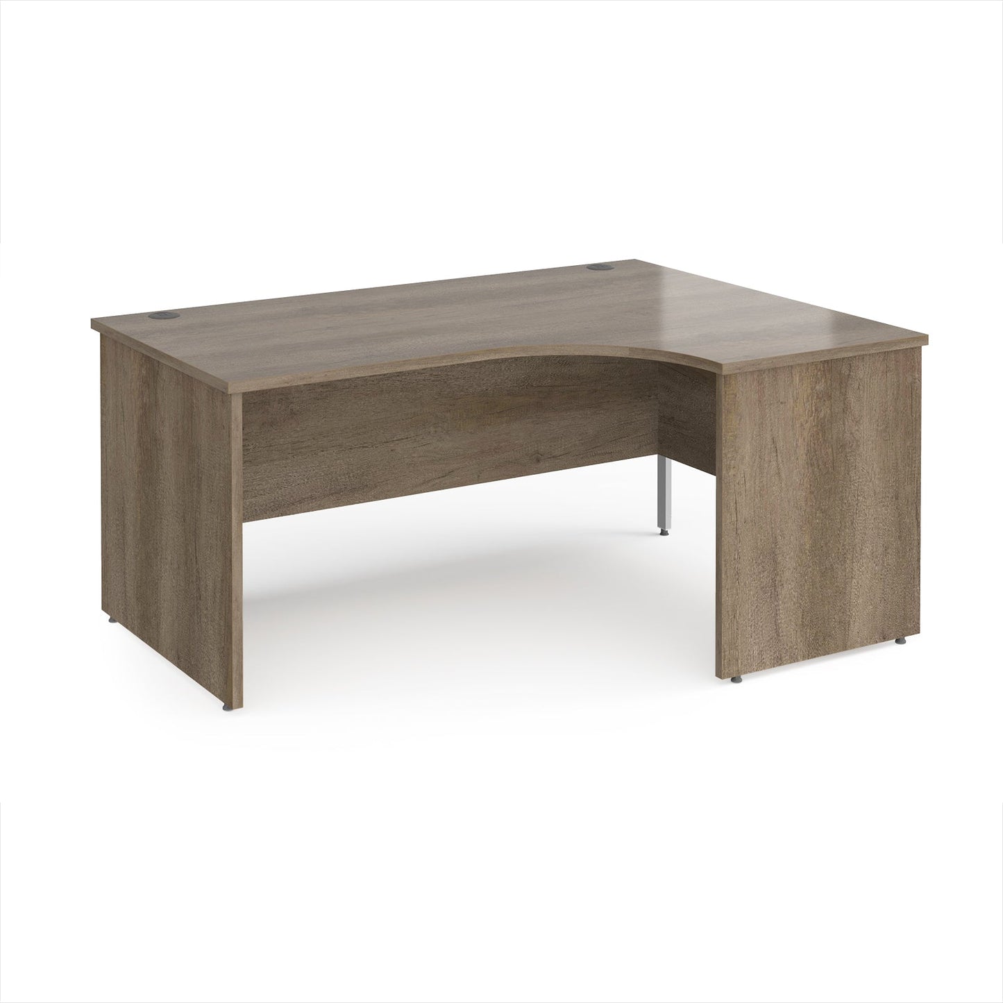 Maestro 25 panel end right hand ergonomic desk
