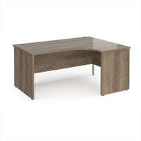 Maestro 25 panel end right hand ergonomic desk