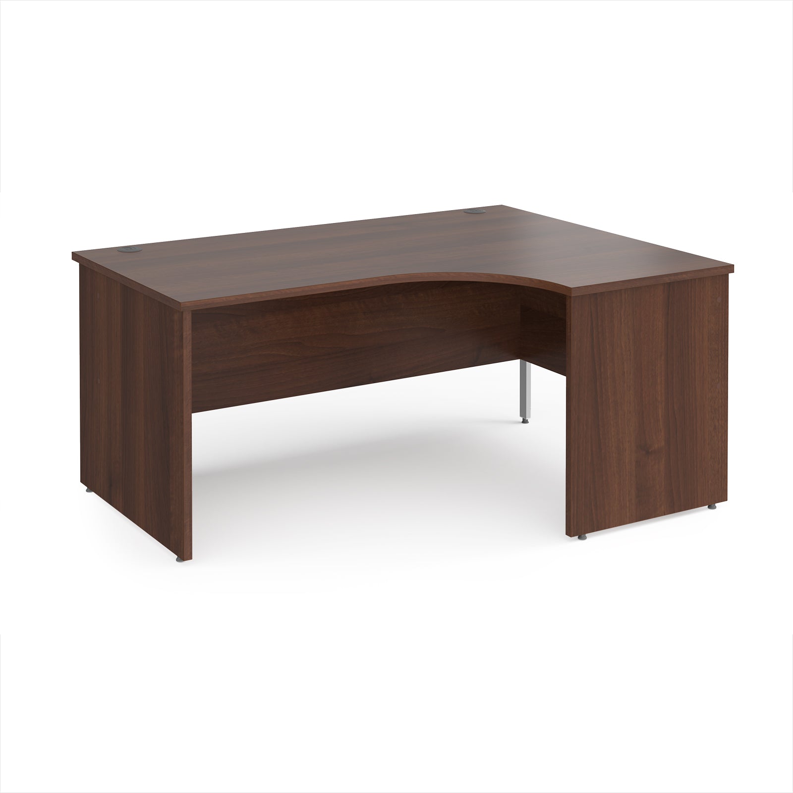 Maestro 25 panel end right hand ergonomic desk