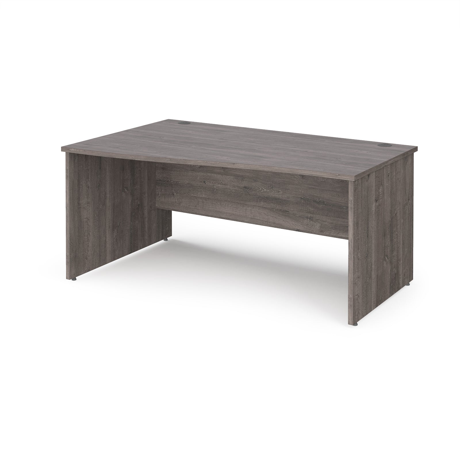Maestro 25 Panel End Left Hand Wave Desk