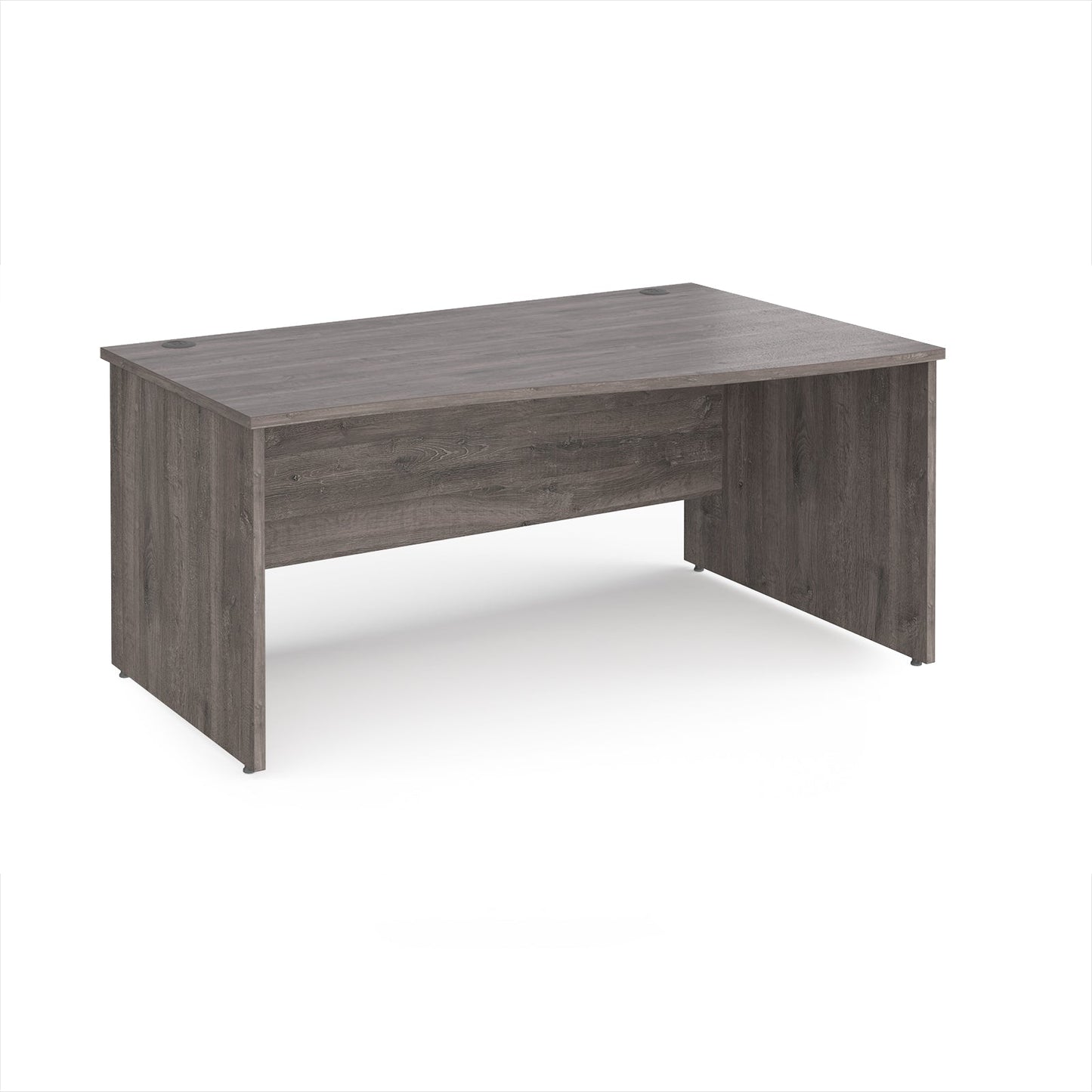 Maestro 25 panel end right hand wave desk