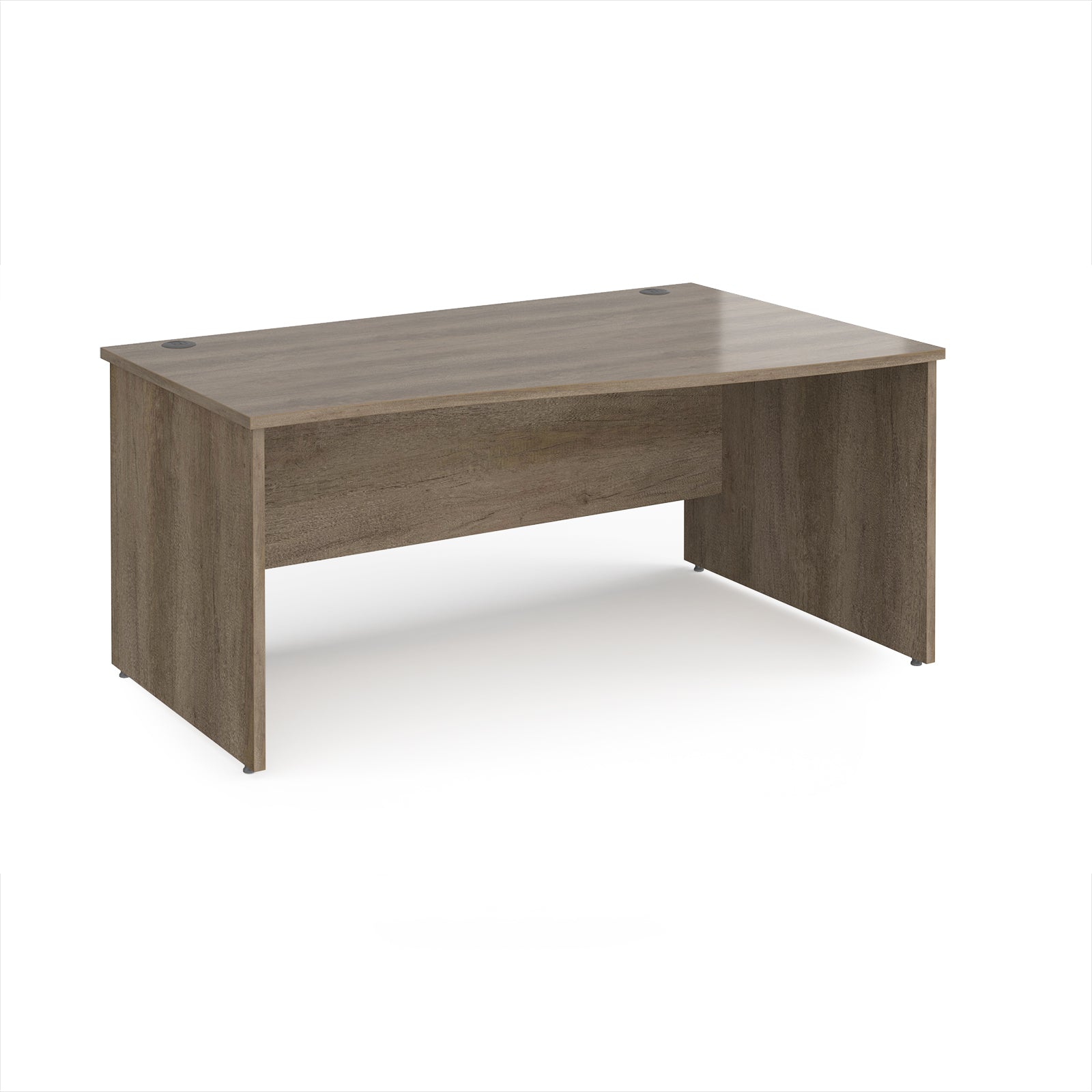 Maestro 25 panel end right hand wave desk