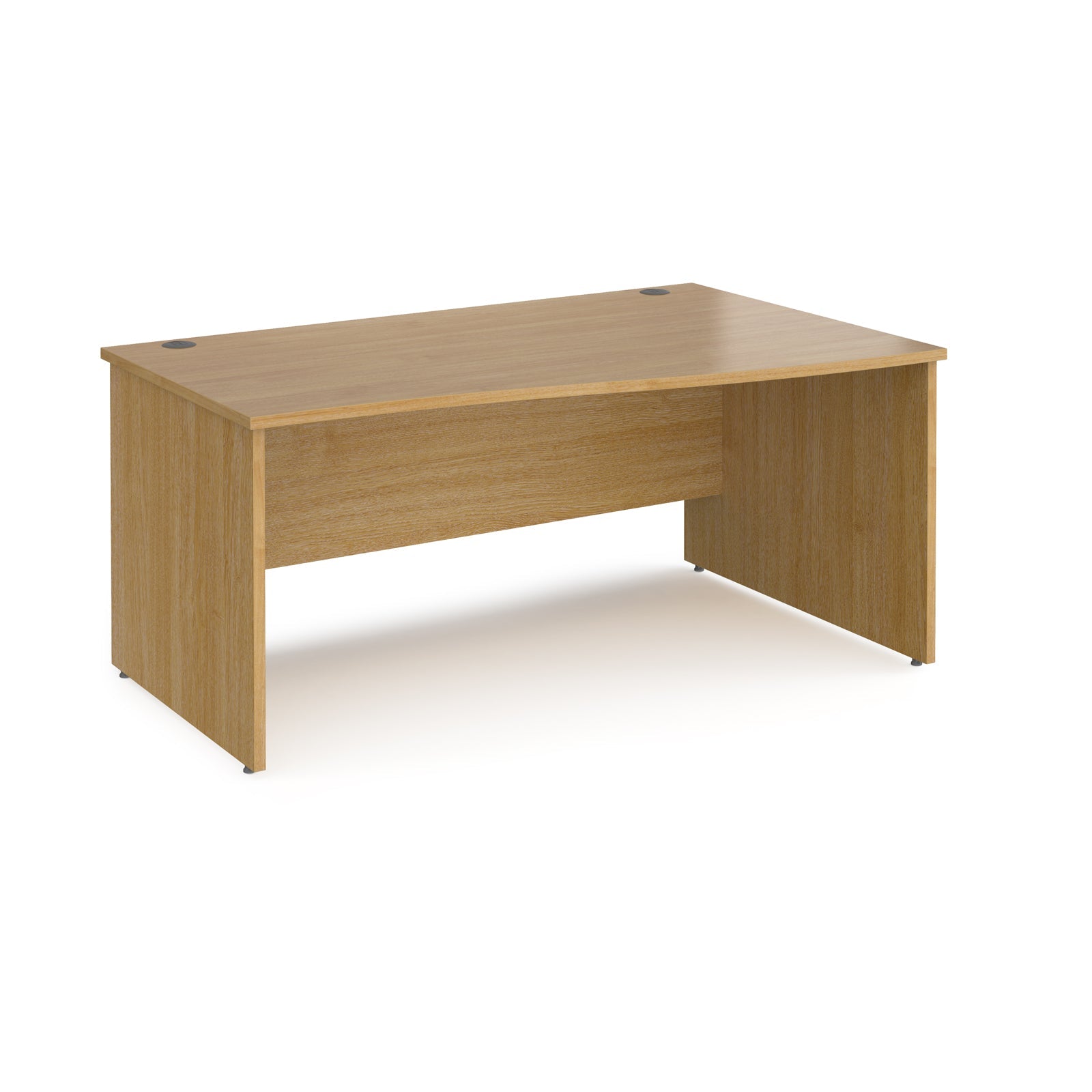 Maestro 25 Panel End Right Hand Wave Desk