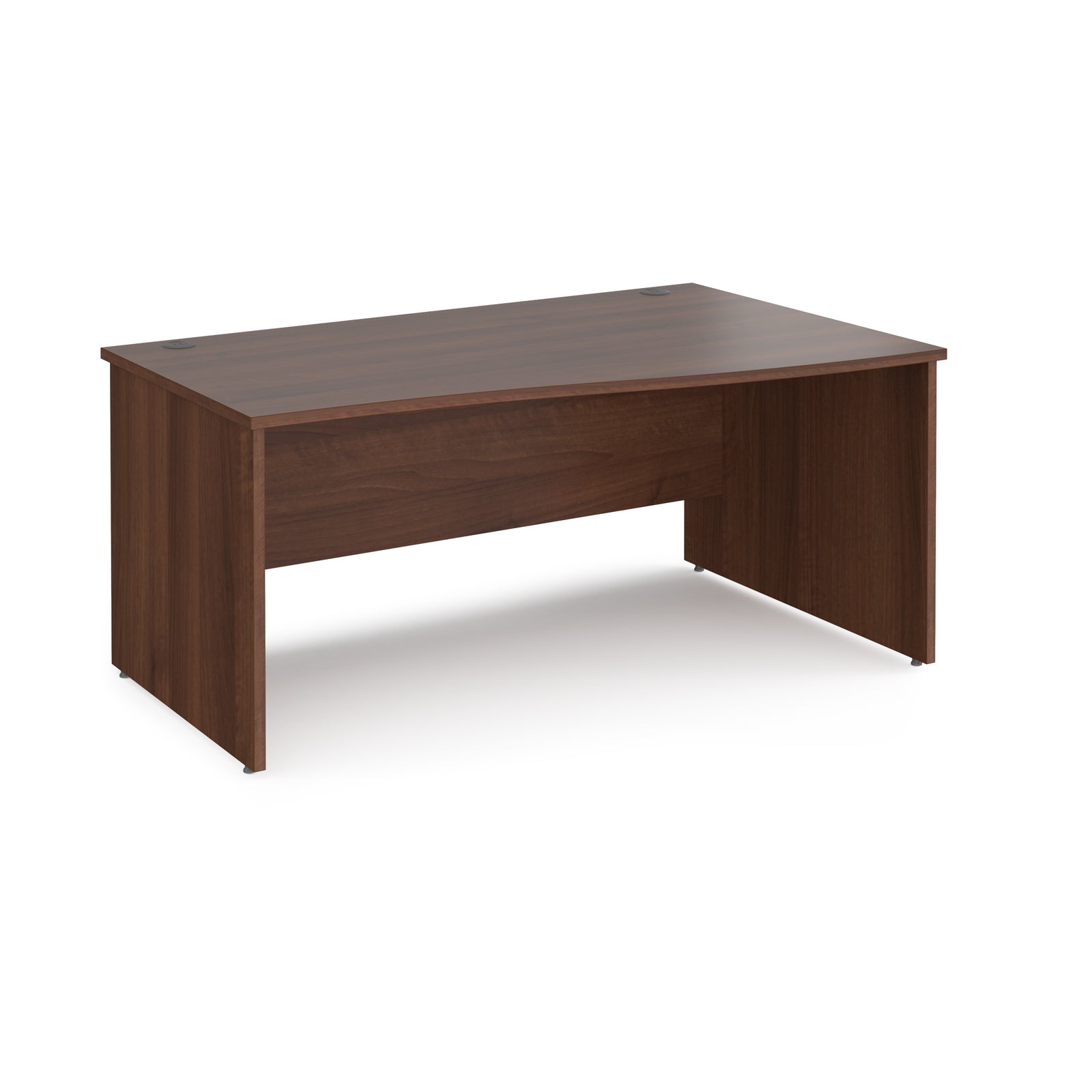 Maestro 25 Panel End Right Hand Wave Desk