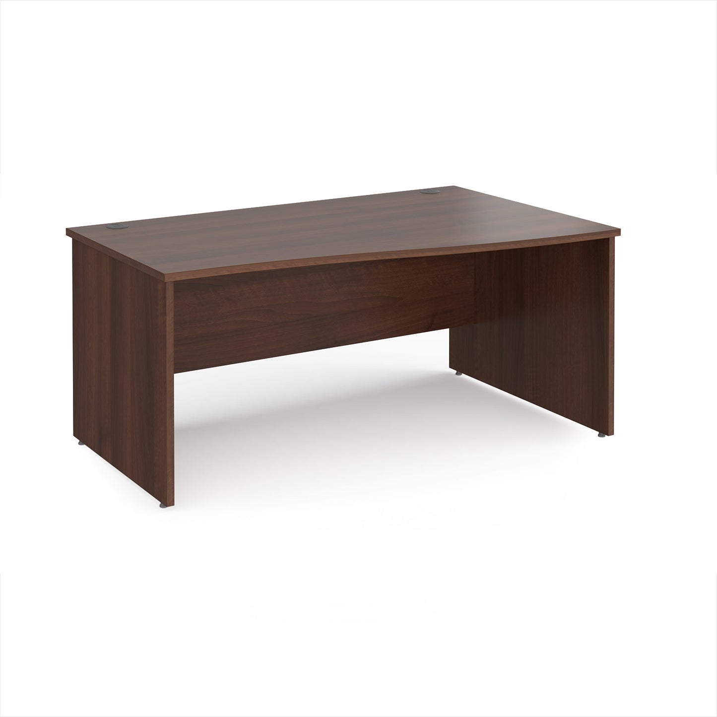 Maestro 25 panel end right hand wave desk