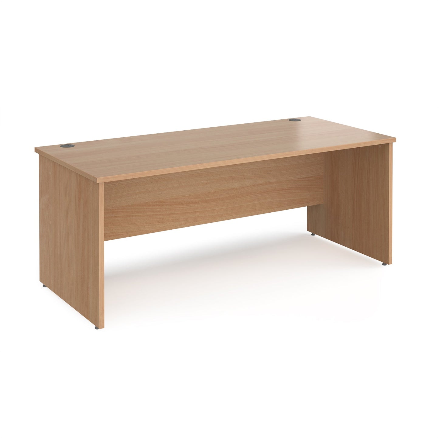 Maestro 25 panel end 800mm deep desk