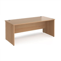 Maestro 25 panel end 800mm deep desk