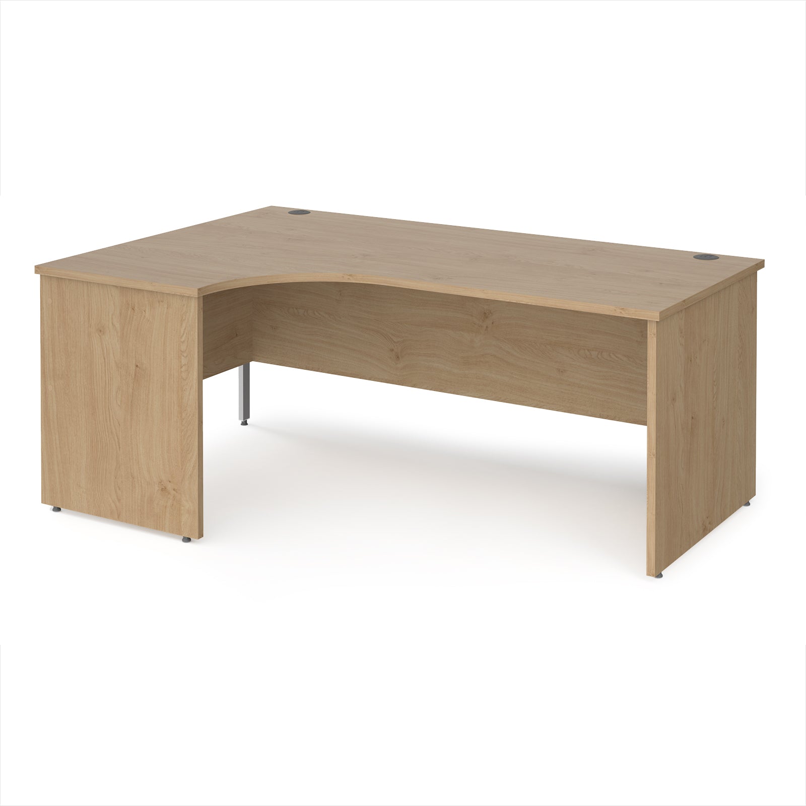 Maestro 25 panel end left hand ergonomic desk