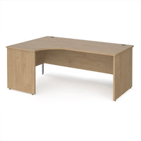 Maestro 25 panel end left hand ergonomic desk