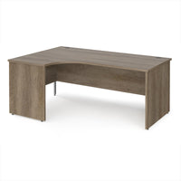 Maestro 25 panel end left hand ergonomic desk