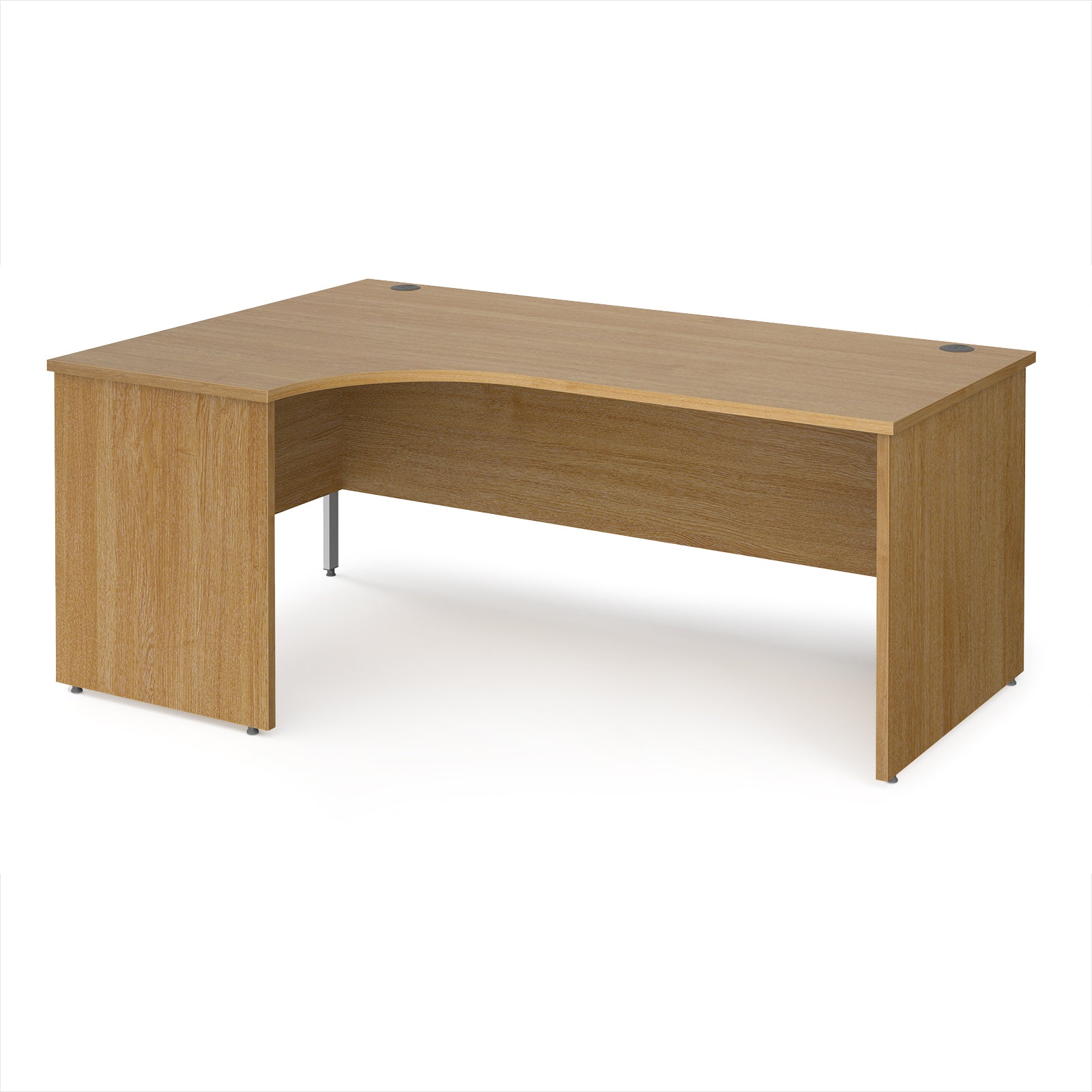 Maestro 25 panel end left hand ergonomic desk