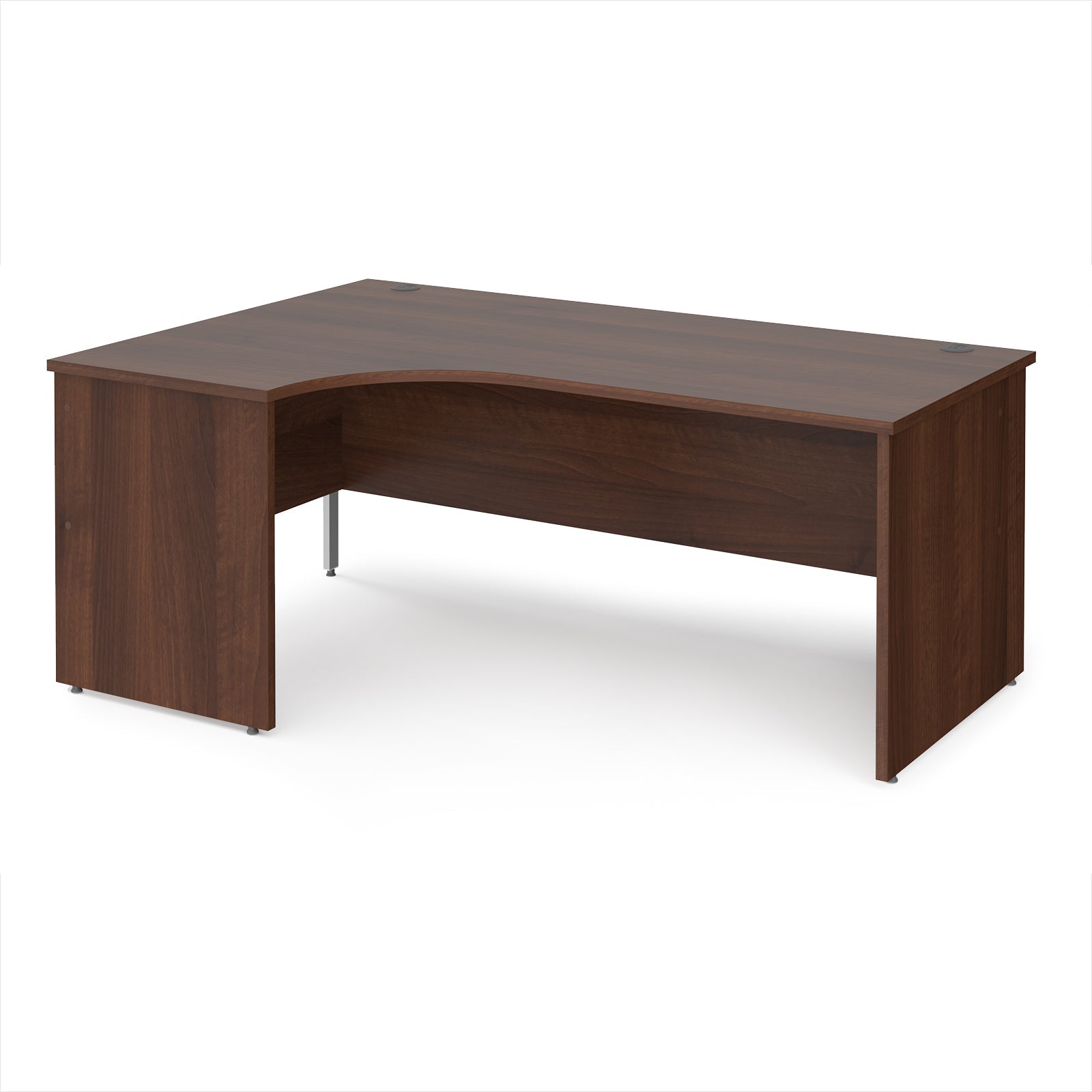 Maestro 25 panel end left hand ergonomic desk