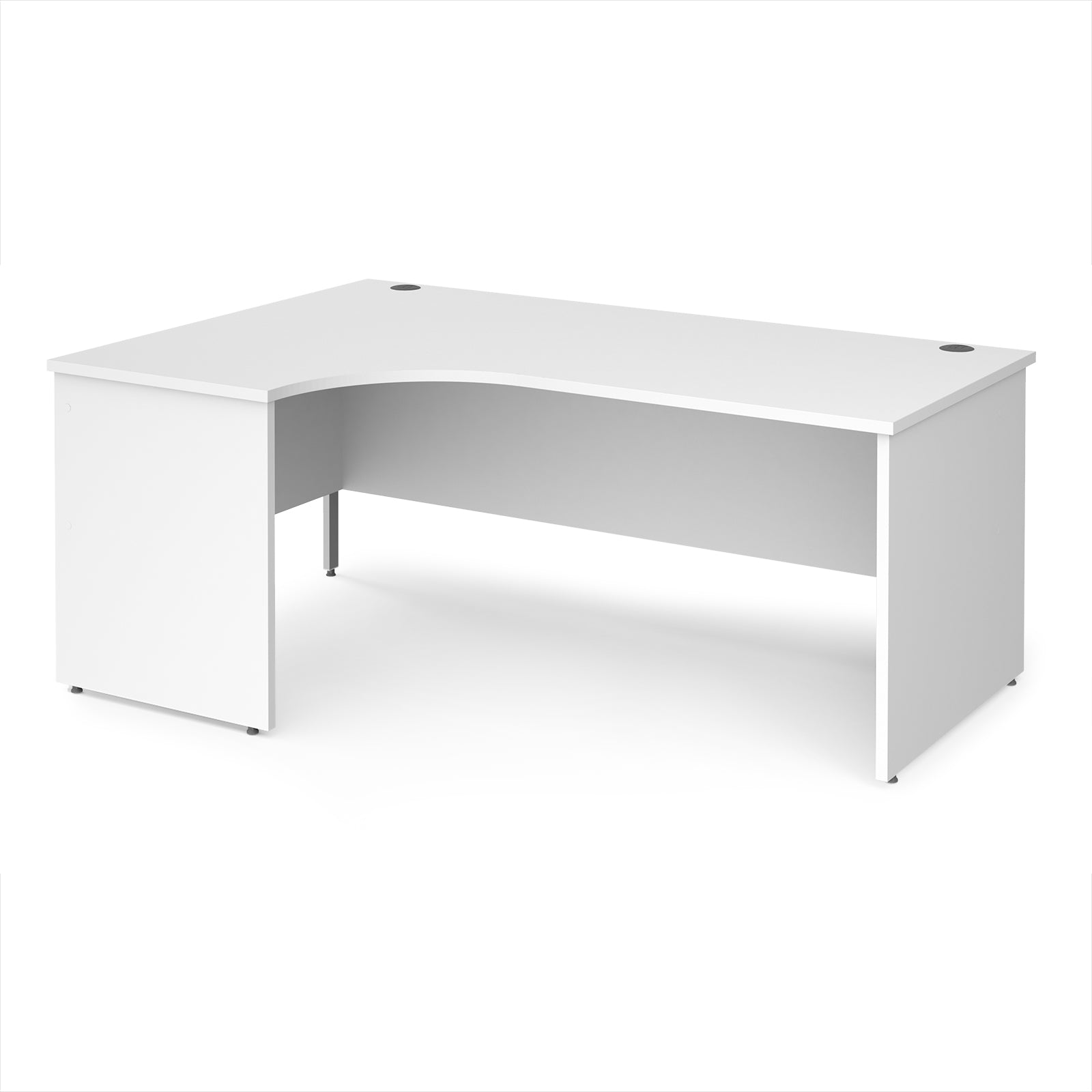 Maestro 25 panel end left hand ergonomic desk
