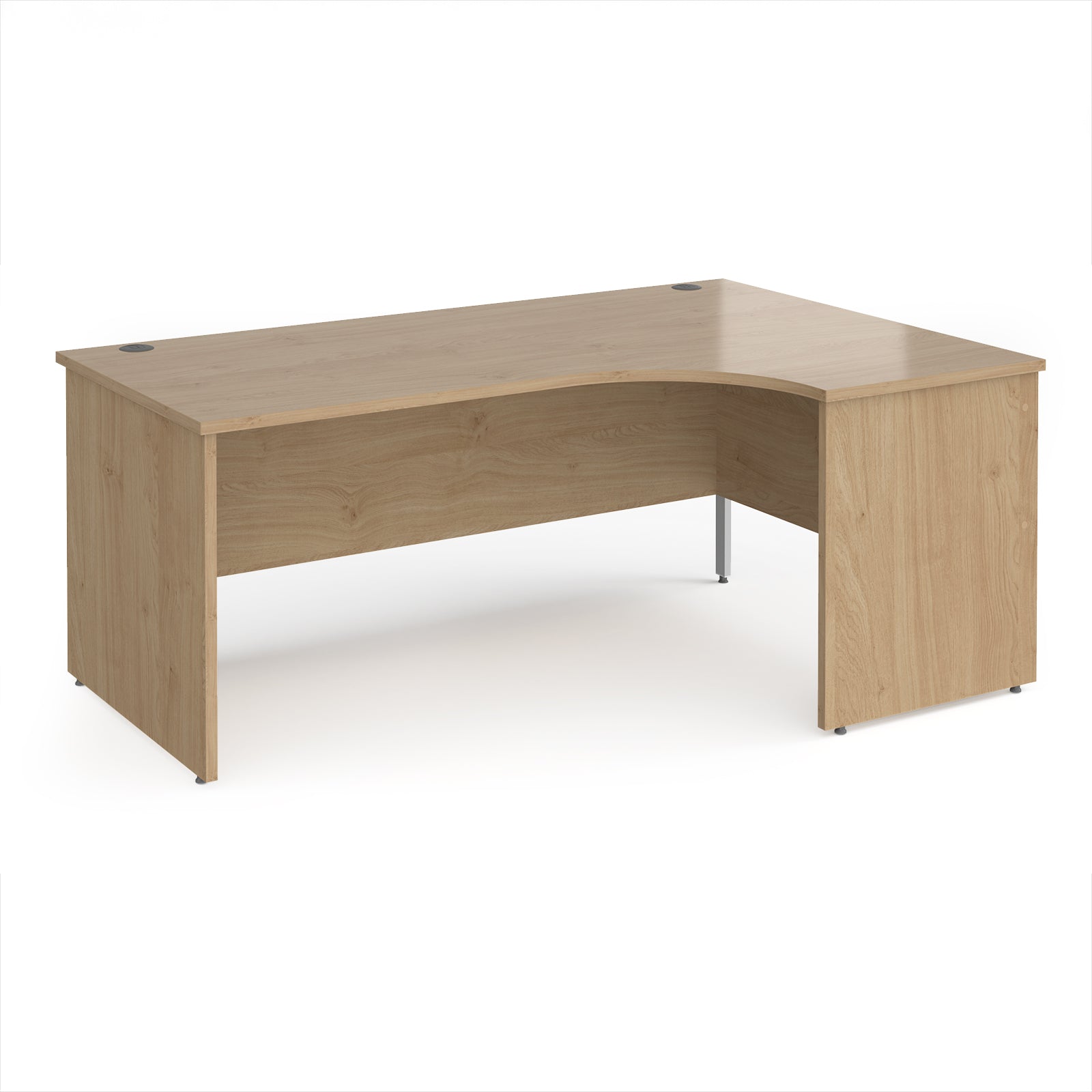 Maestro 25 panel end right hand ergonomic desk