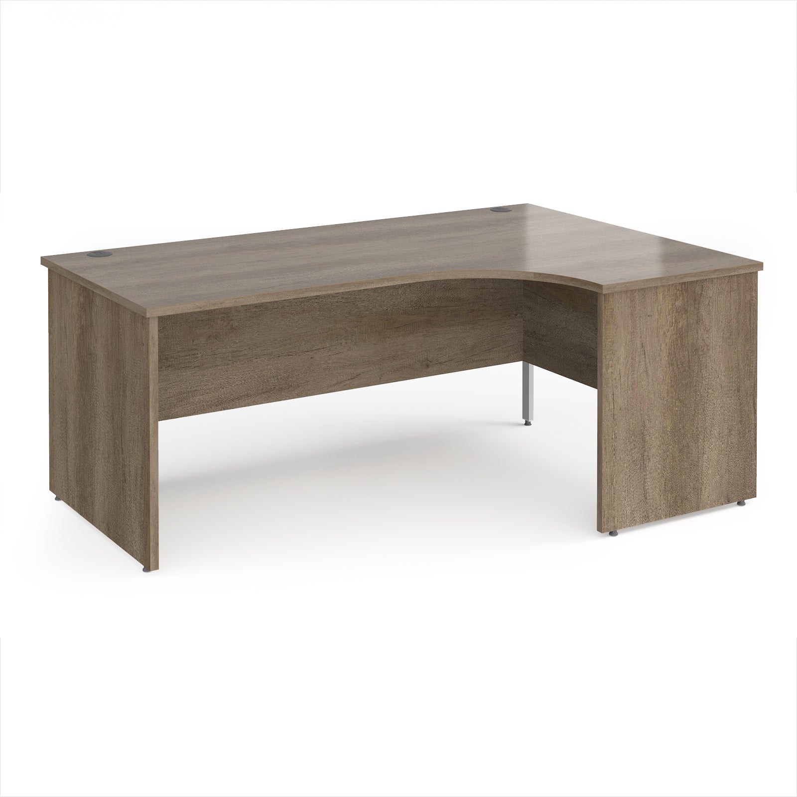 Maestro 25 panel end right hand ergonomic desk