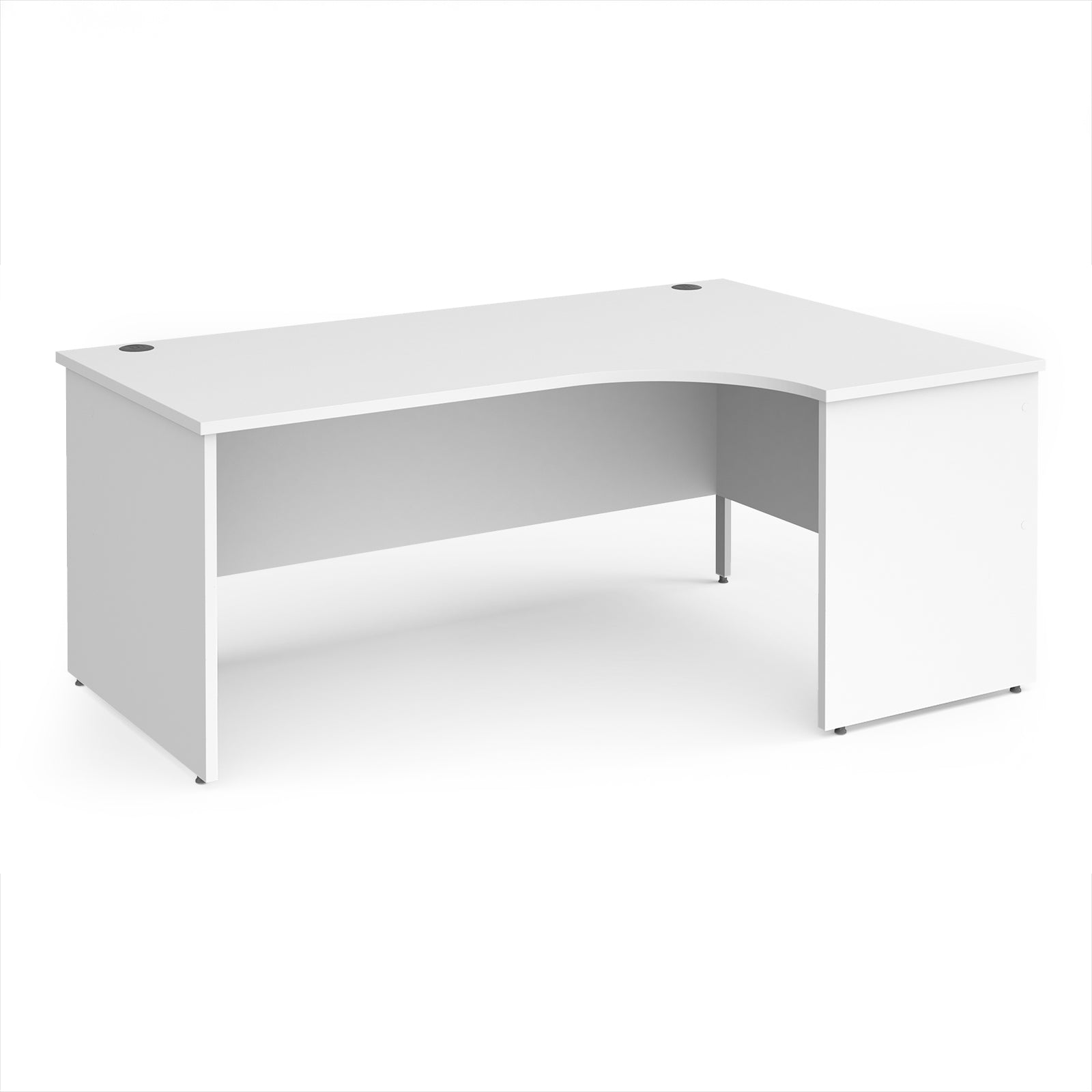 Maestro 25 panel end right hand ergonomic desk