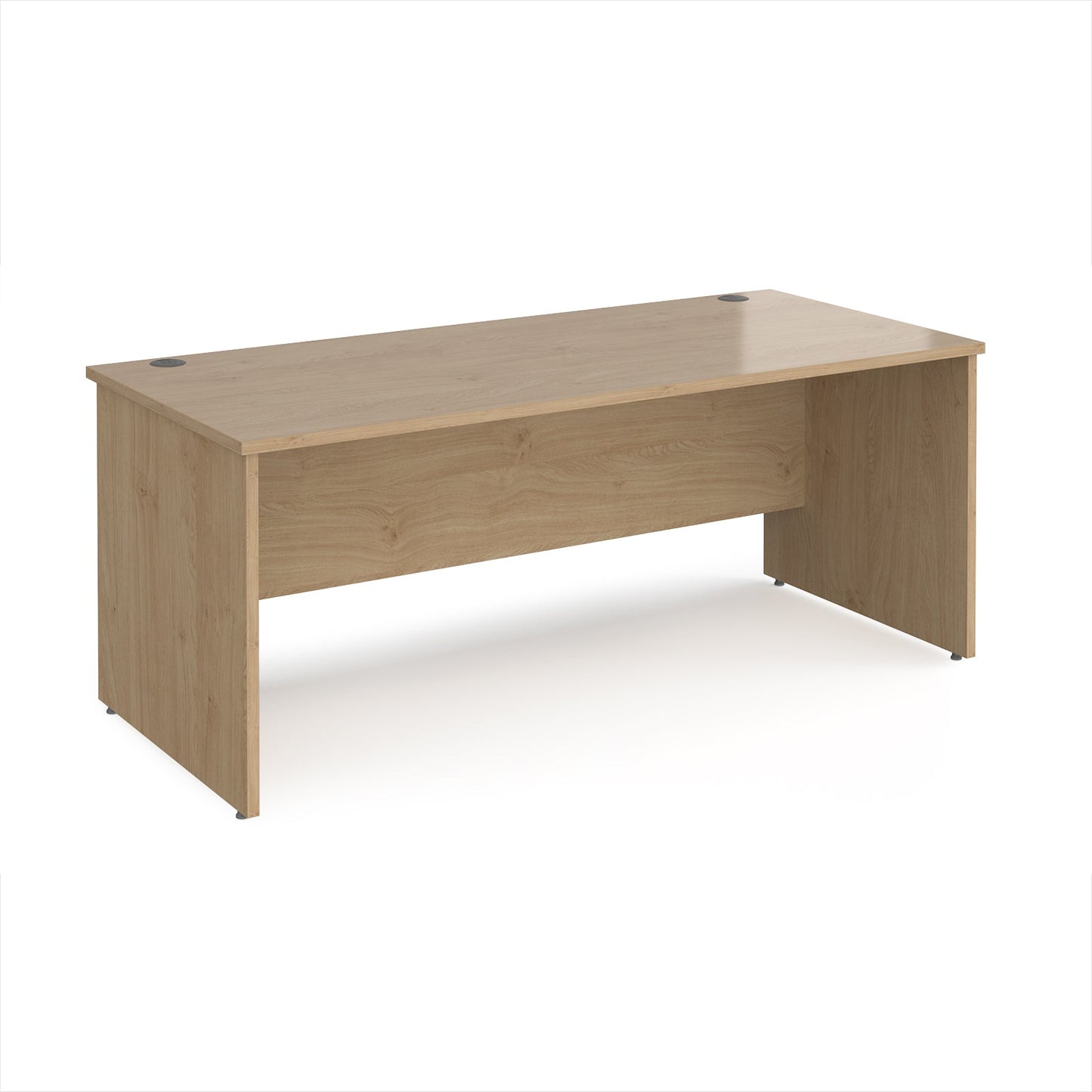 Maestro 25 panel end 800mm deep desk