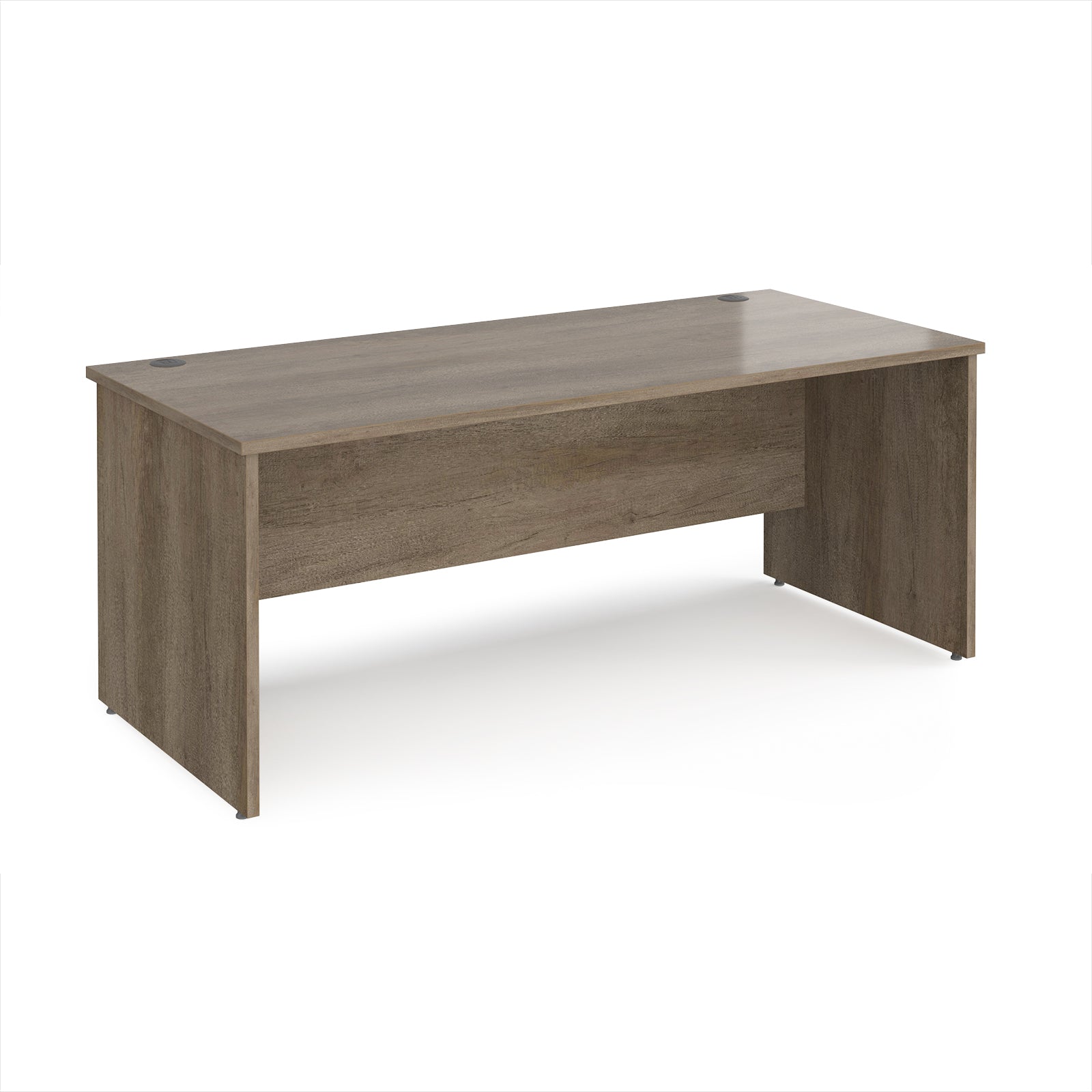 Maestro 25 panel end 800mm deep desk
