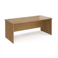 Maestro 25 panel end 800mm deep desk