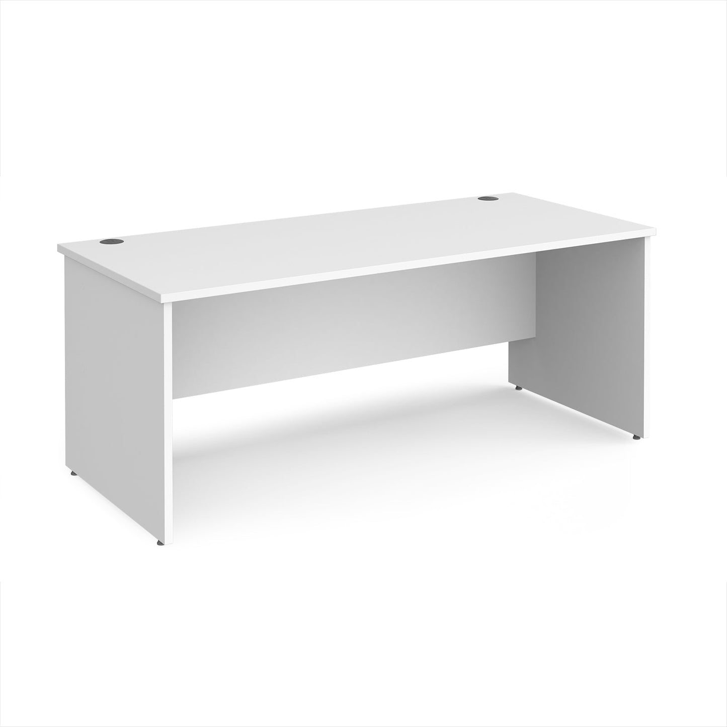 Maestro 25 panel end 800mm deep desk