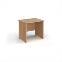 Maestro 25 panel end 600mm deep desk