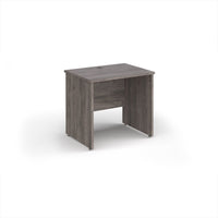 Maestro 25 panel end 600mm deep desk
