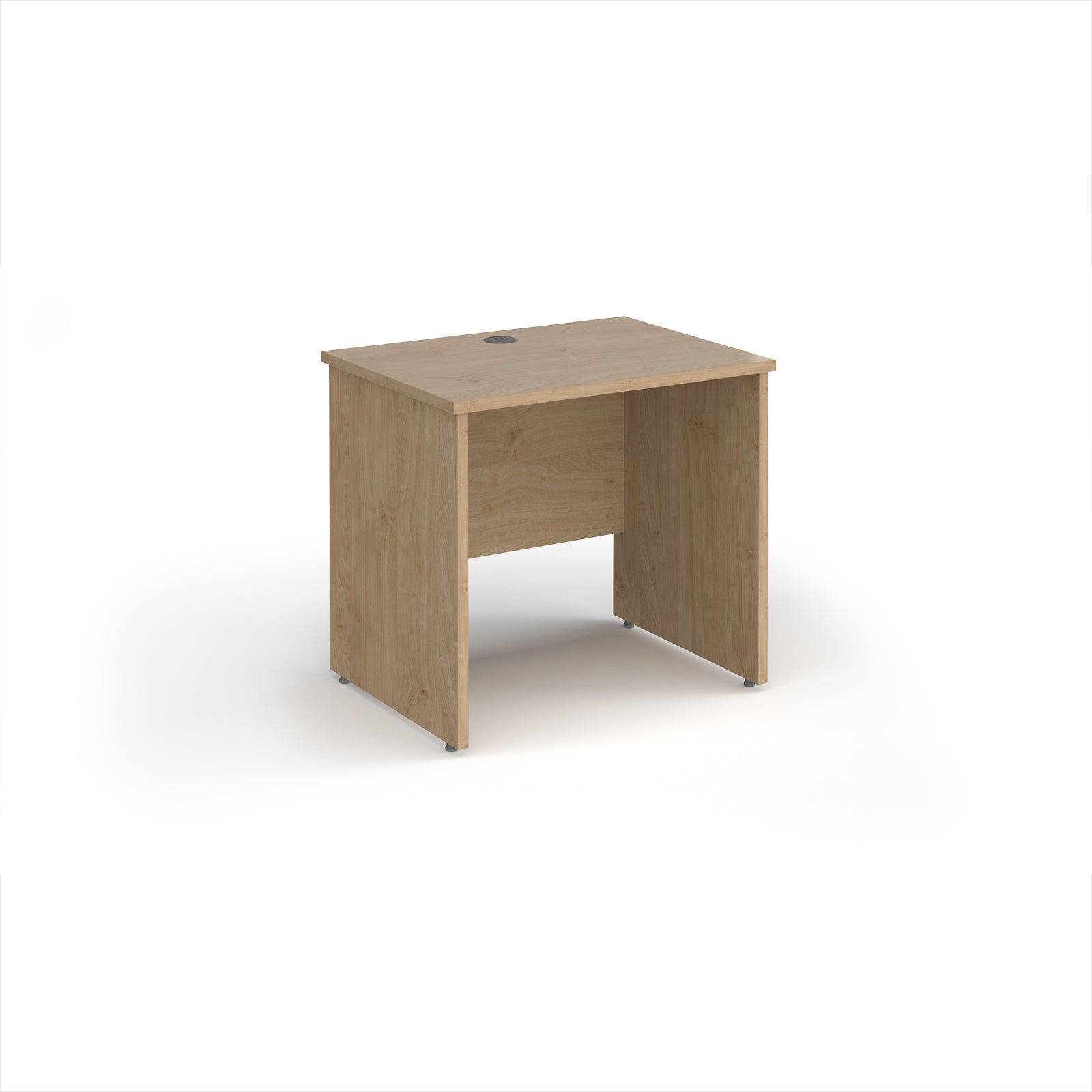 Maestro 25 panel end 600mm deep desk