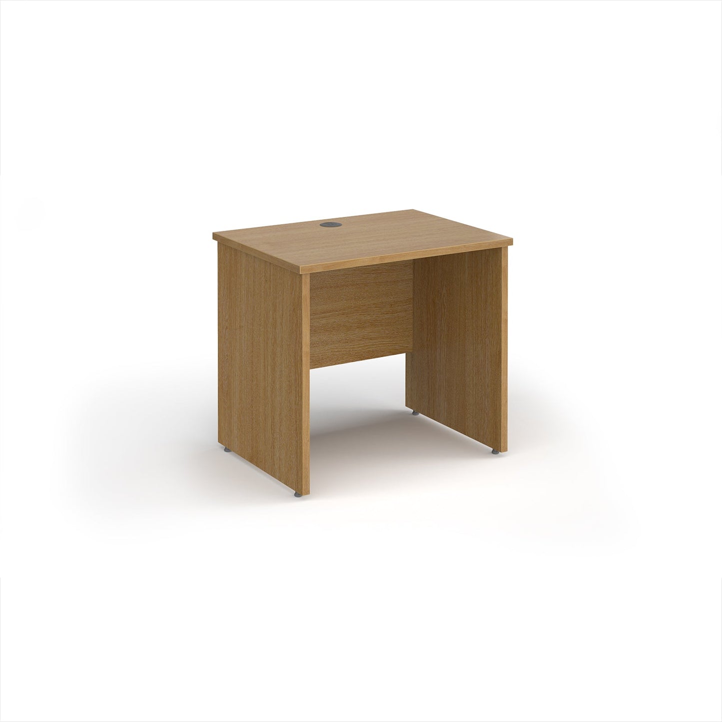 Maestro 25 panel end 600mm deep desk