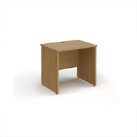 Maestro 25 panel end 600mm deep desk