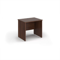 Maestro 25 panel end 600mm deep desk