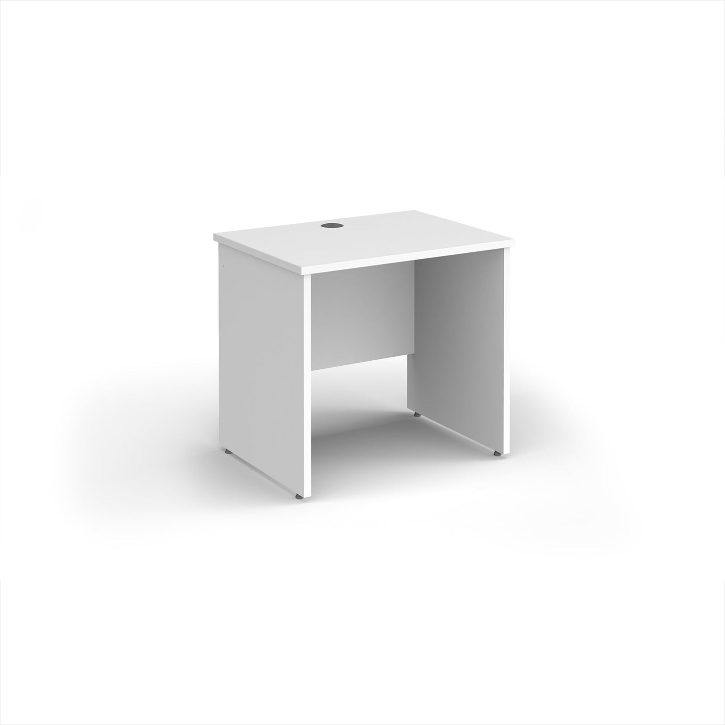 Maestro 25 panel end 600mm deep desk