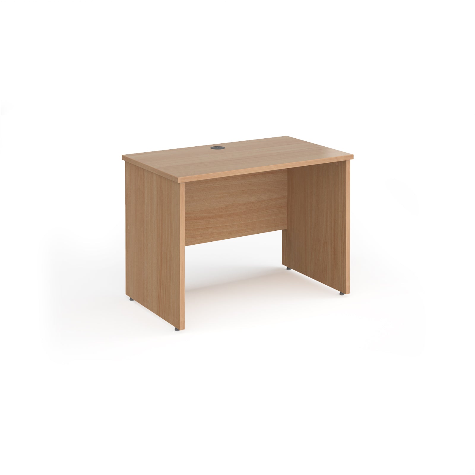 Maestro 25 panel end 600mm deep desk