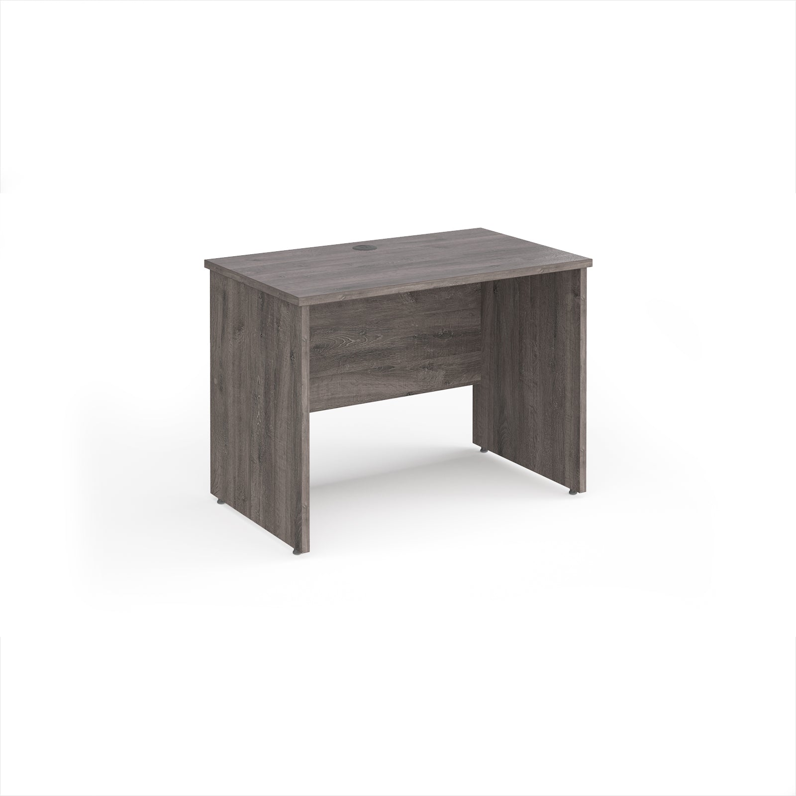 Maestro 25 panel end 600mm deep desk